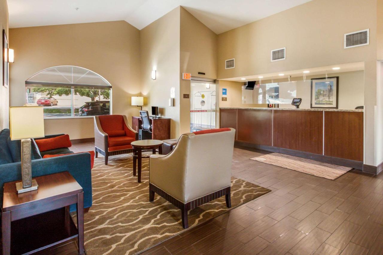 Comfort Inn Lehi - Thanksgiving Point Area Dış mekan fotoğraf