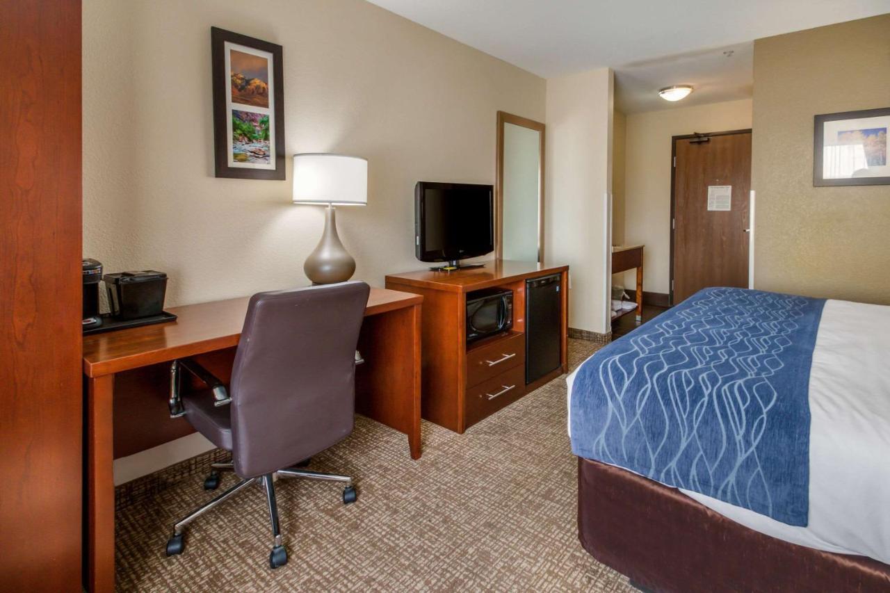 Comfort Inn Lehi - Thanksgiving Point Area Dış mekan fotoğraf
